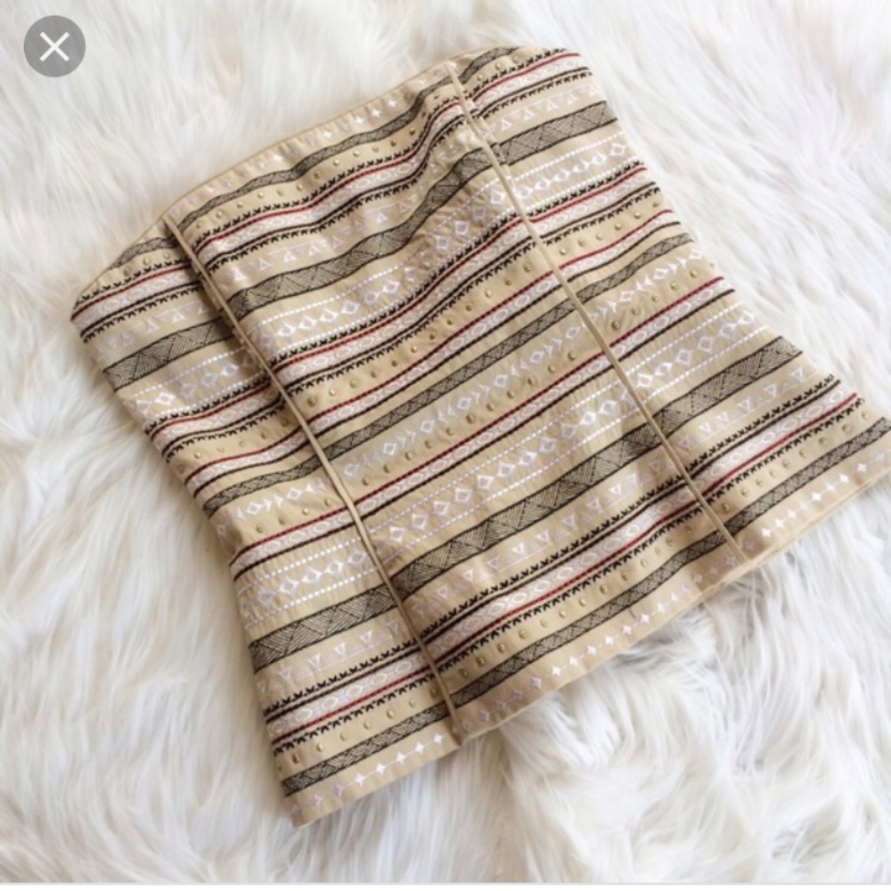 Bustier/corset White House Black Market